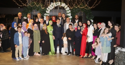 Avukat çift Büşra ve Kürşat evlilik için ilk adımı attı