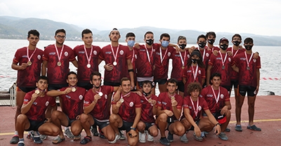 Sakarya'da Yapılan Gençler Türkiye Kürek Şampiyonası Sona Erdi