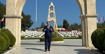 Murat Durak, 18 Mart Zaferini Çanakkale'den kutladı